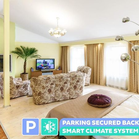 Daugavaluxapartments Free Parking Riga Ngoại thất bức ảnh