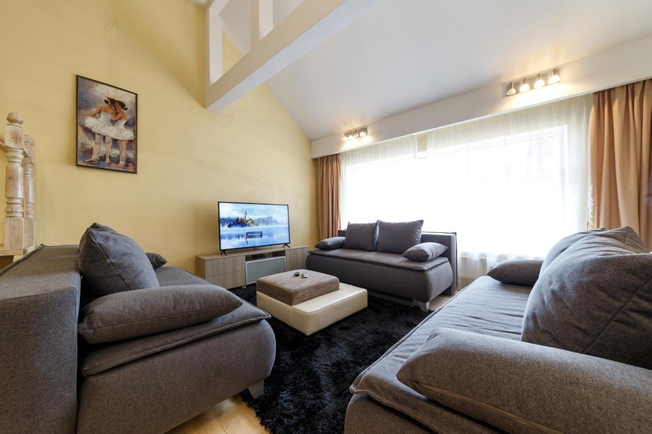 Daugavaluxapartments Free Parking Riga Ngoại thất bức ảnh
