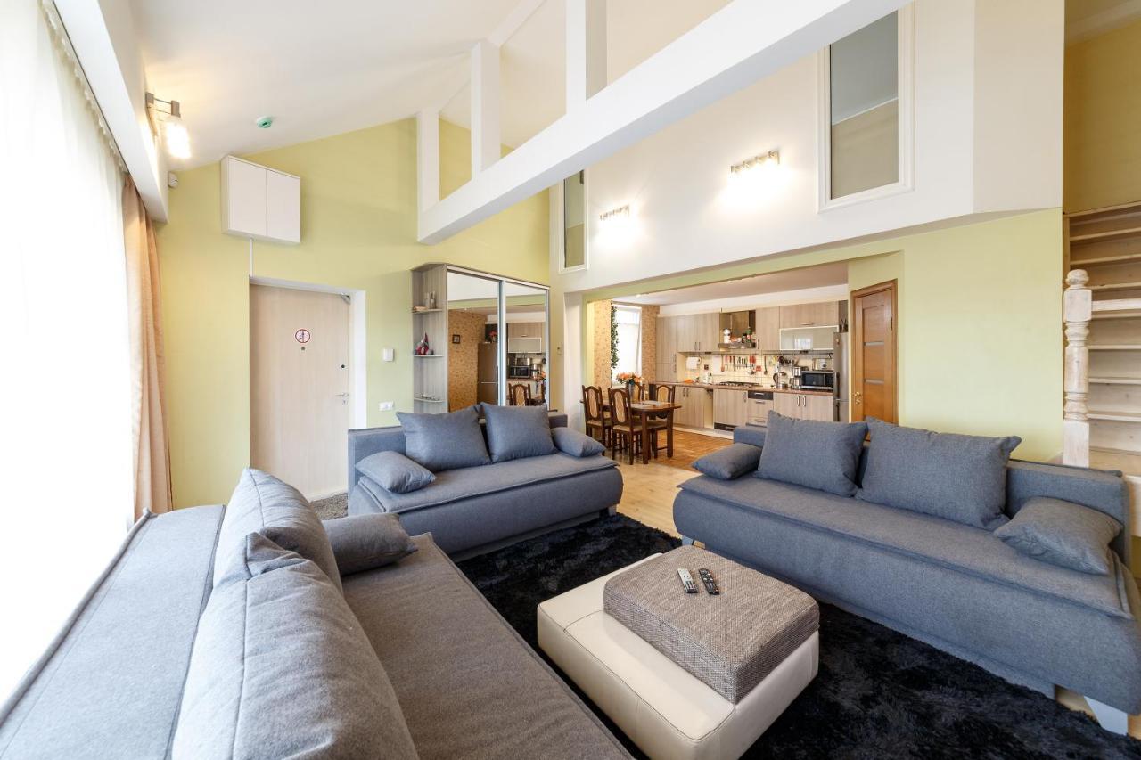 Daugavaluxapartments Free Parking Riga Ngoại thất bức ảnh