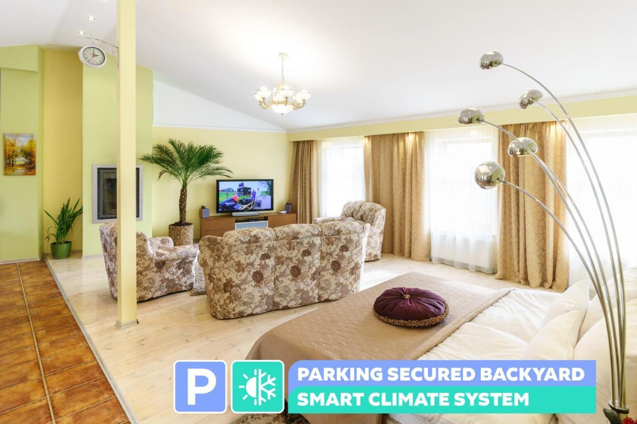 Daugavaluxapartments Free Parking Riga Ngoại thất bức ảnh