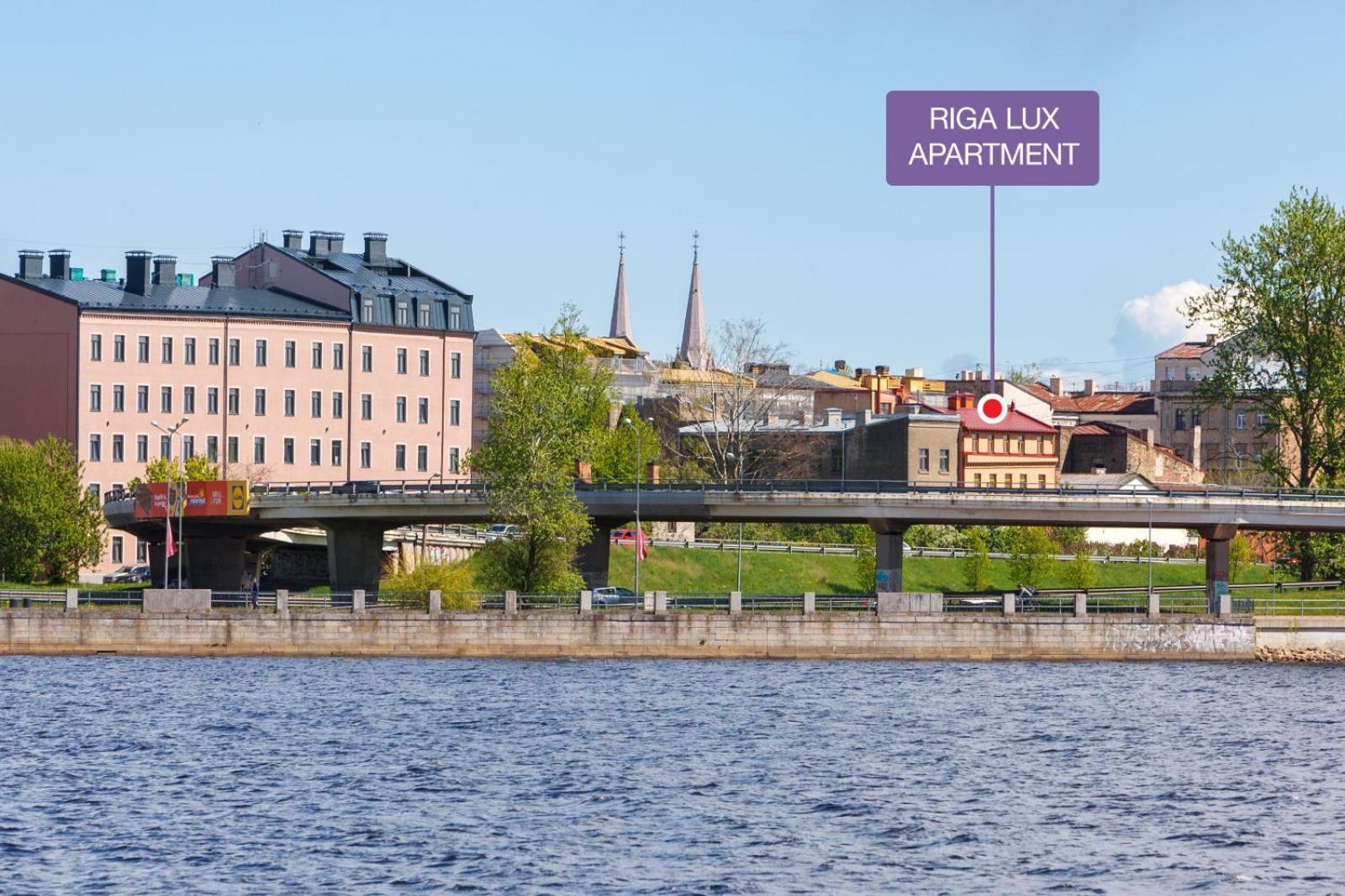 Daugavaluxapartments Free Parking Riga Ngoại thất bức ảnh