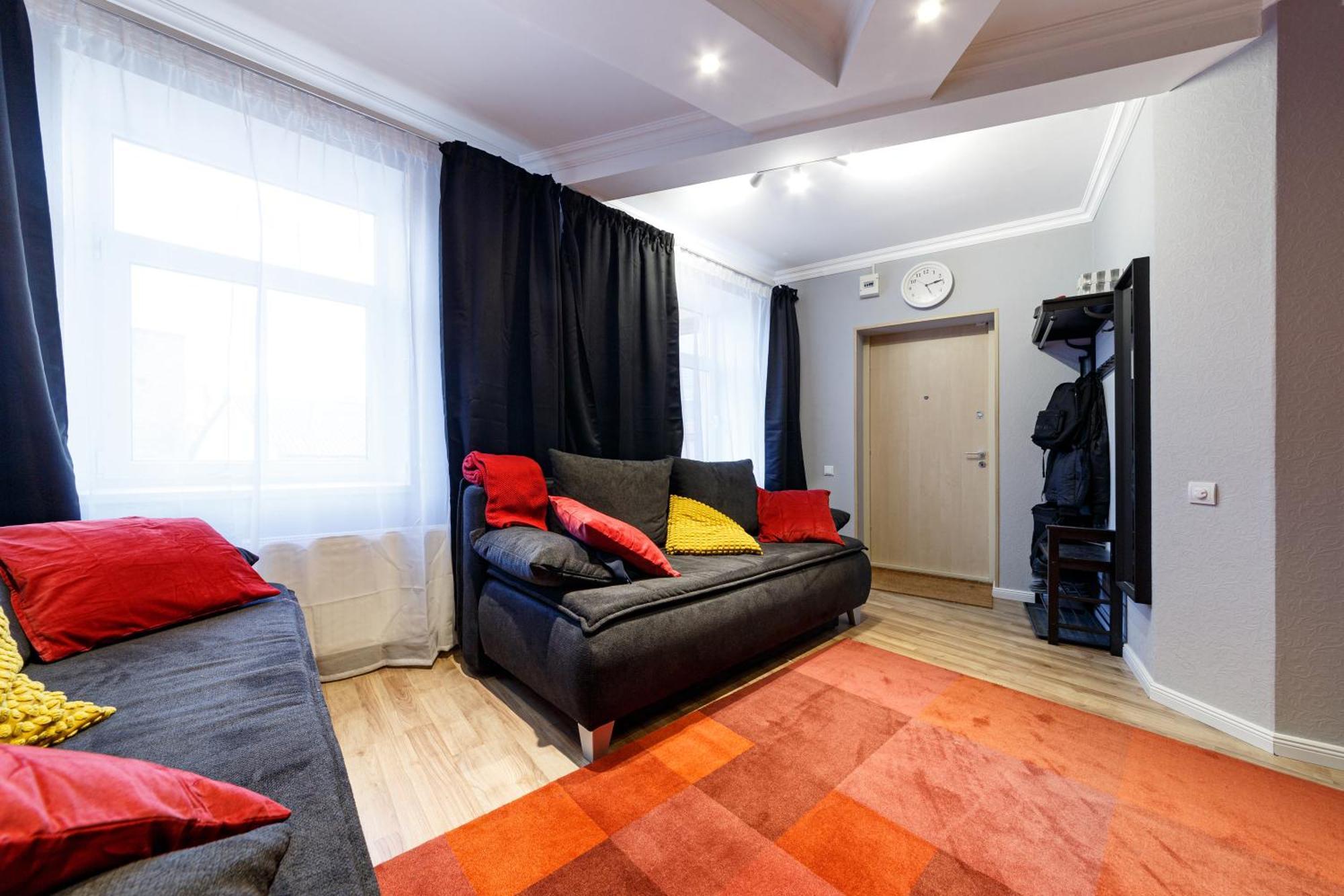 Daugavaluxapartments Free Parking Riga Ngoại thất bức ảnh
