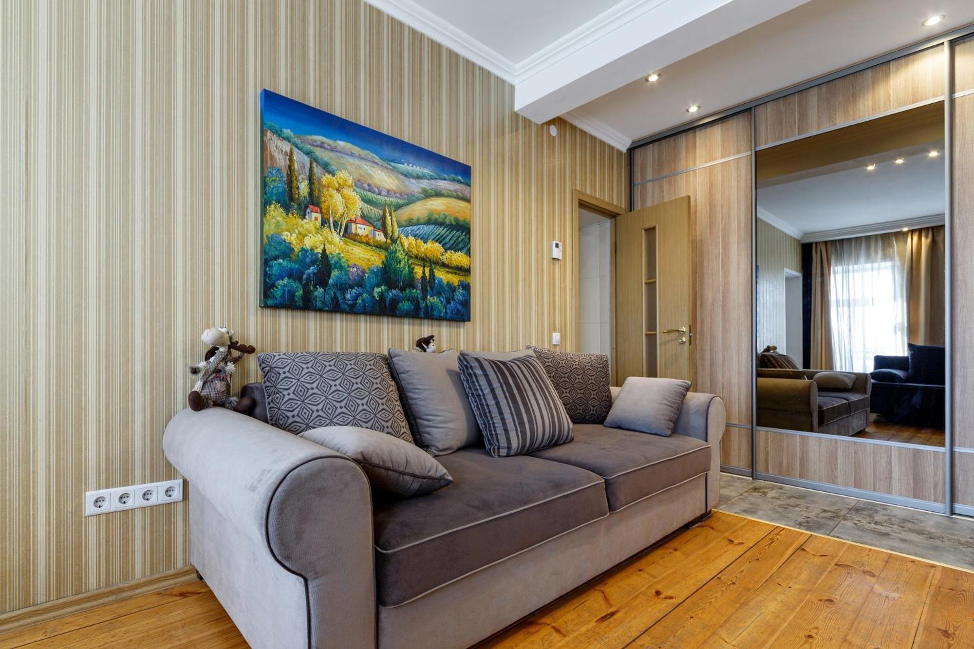 Daugavaluxapartments Free Parking Riga Ngoại thất bức ảnh