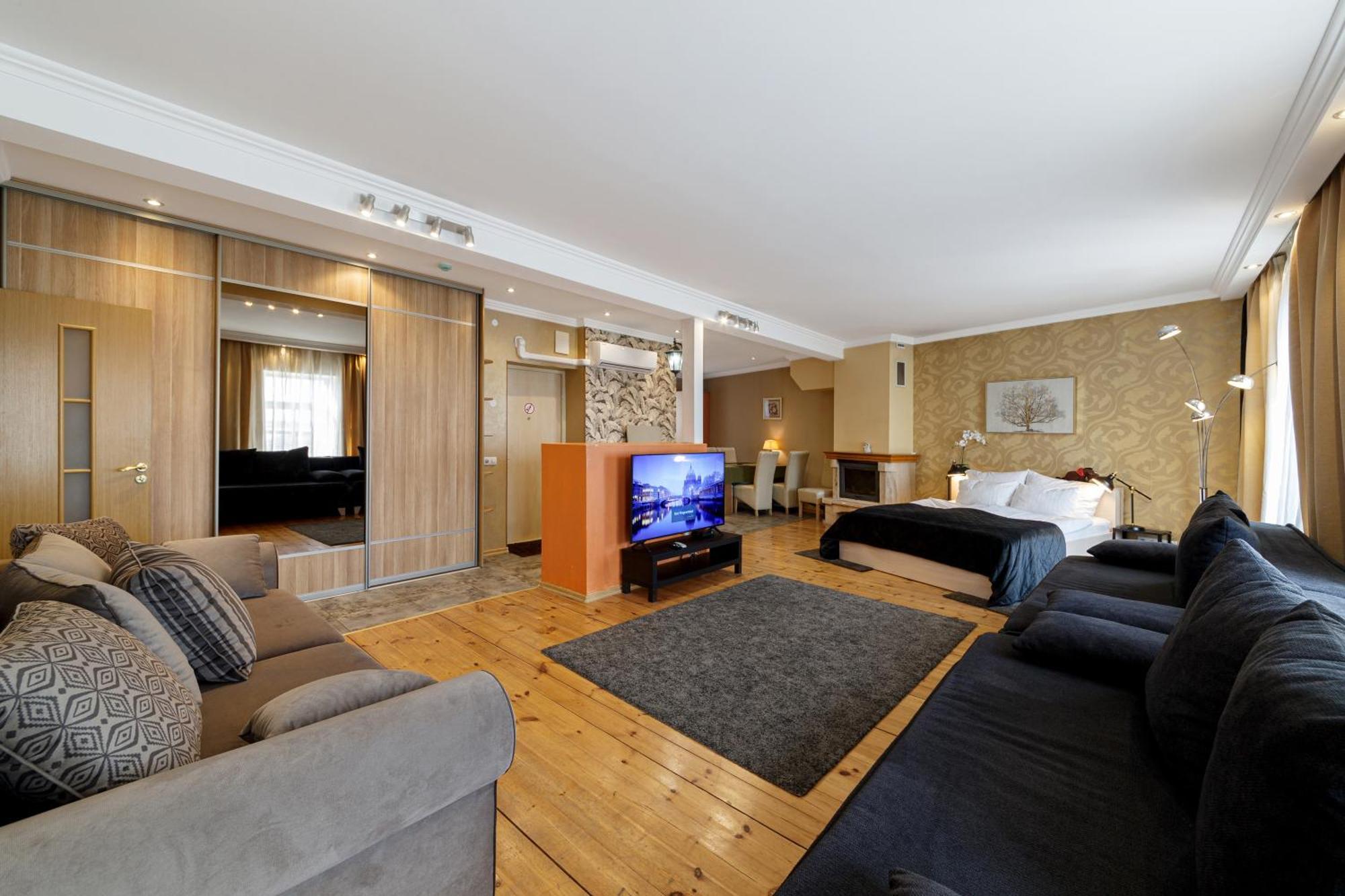 Daugavaluxapartments Free Parking Riga Ngoại thất bức ảnh