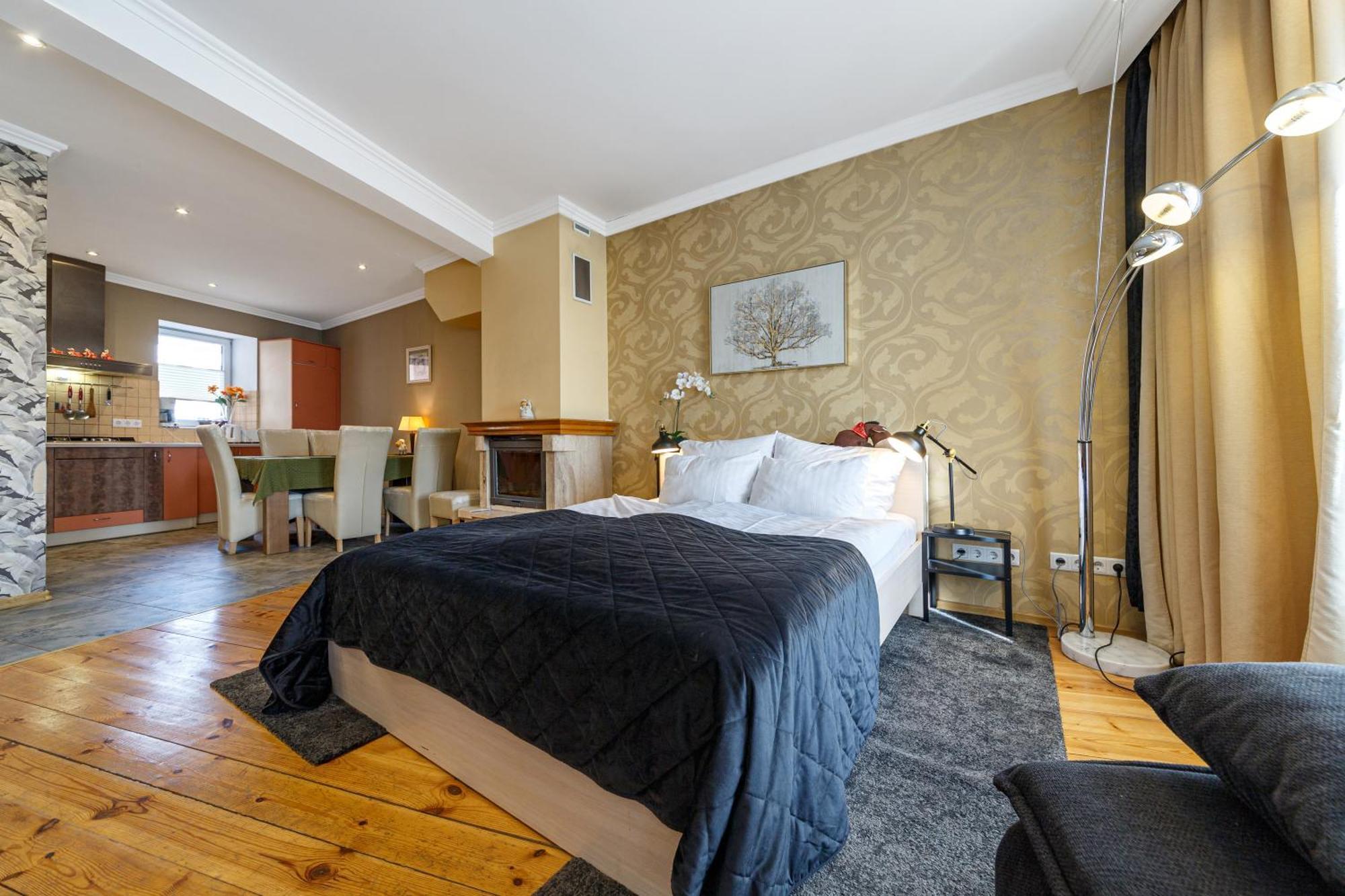Daugavaluxapartments Free Parking Riga Ngoại thất bức ảnh