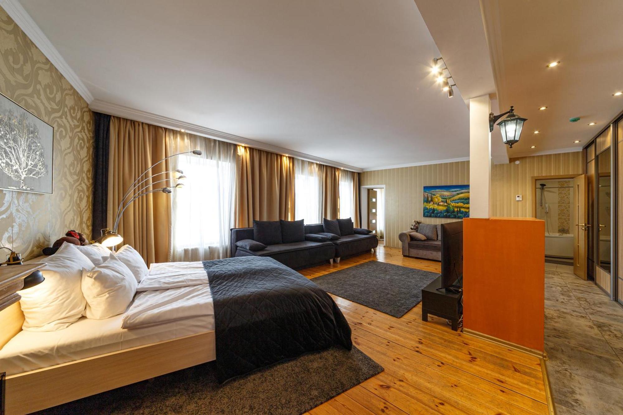 Daugavaluxapartments Free Parking Riga Ngoại thất bức ảnh