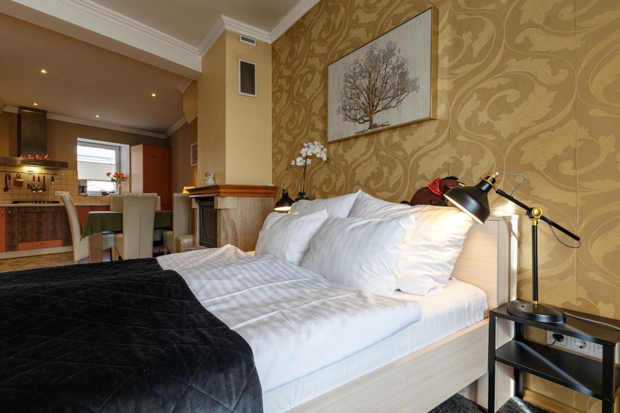Daugavaluxapartments Free Parking Riga Ngoại thất bức ảnh