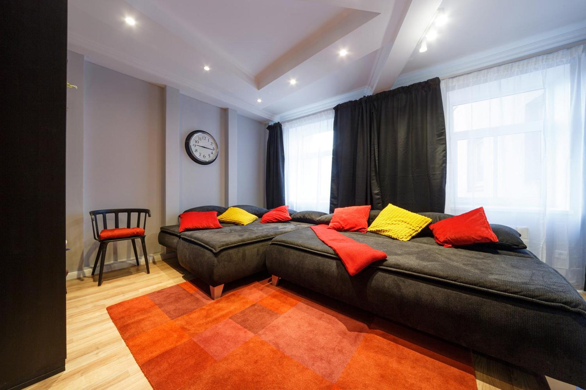 Daugavaluxapartments Free Parking Riga Ngoại thất bức ảnh