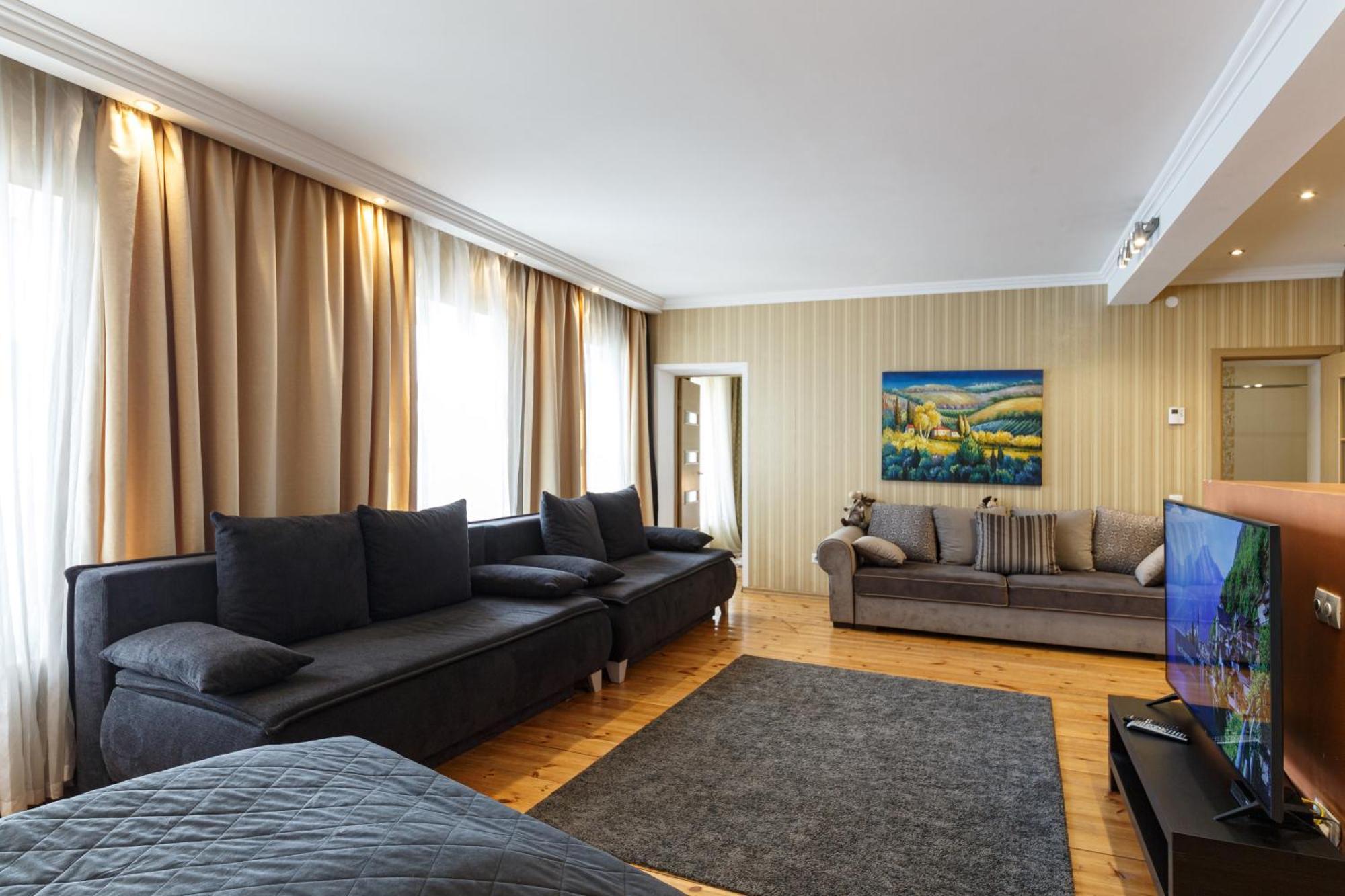 Daugavaluxapartments Free Parking Riga Ngoại thất bức ảnh