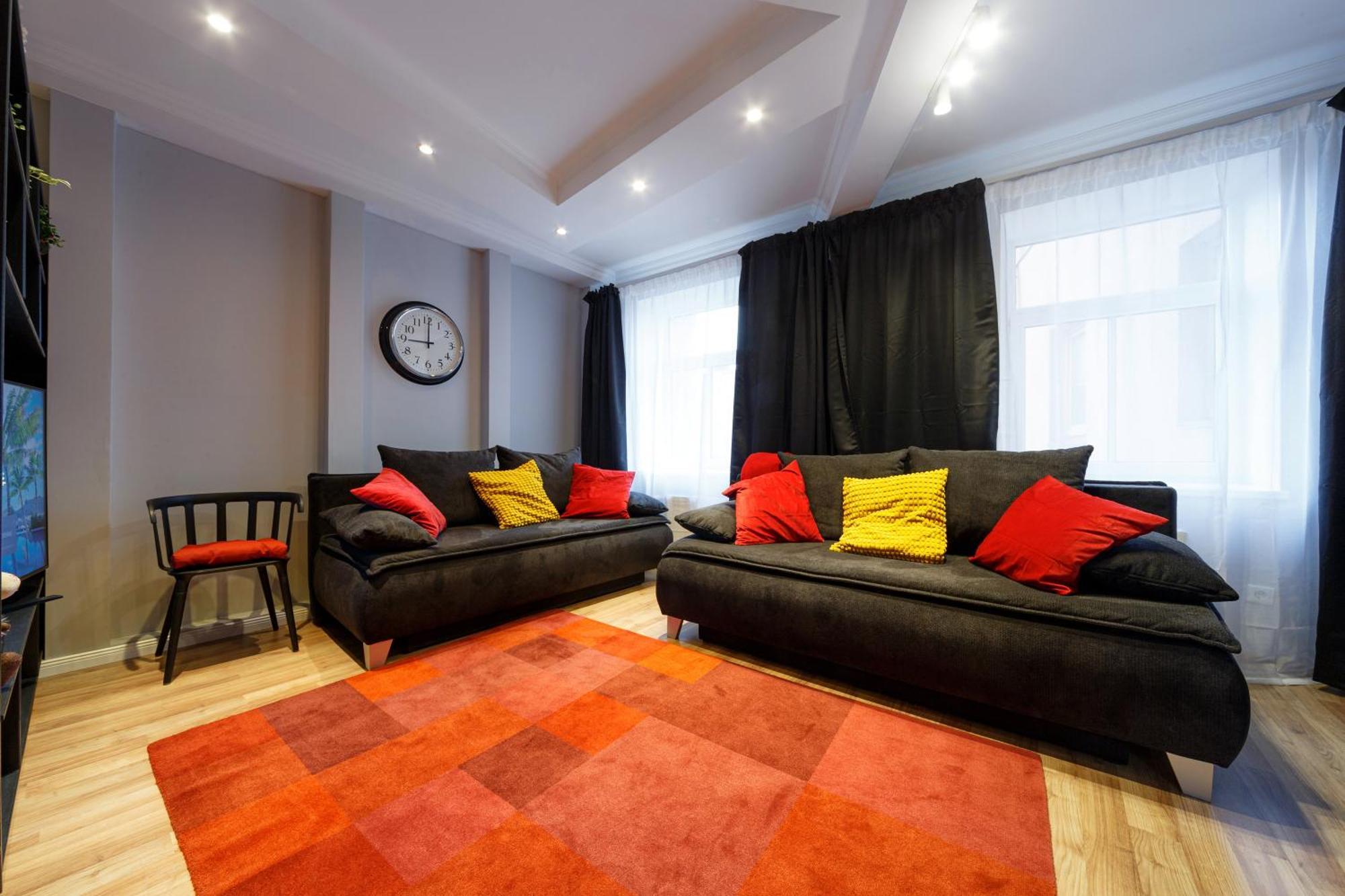 Daugavaluxapartments Free Parking Riga Ngoại thất bức ảnh