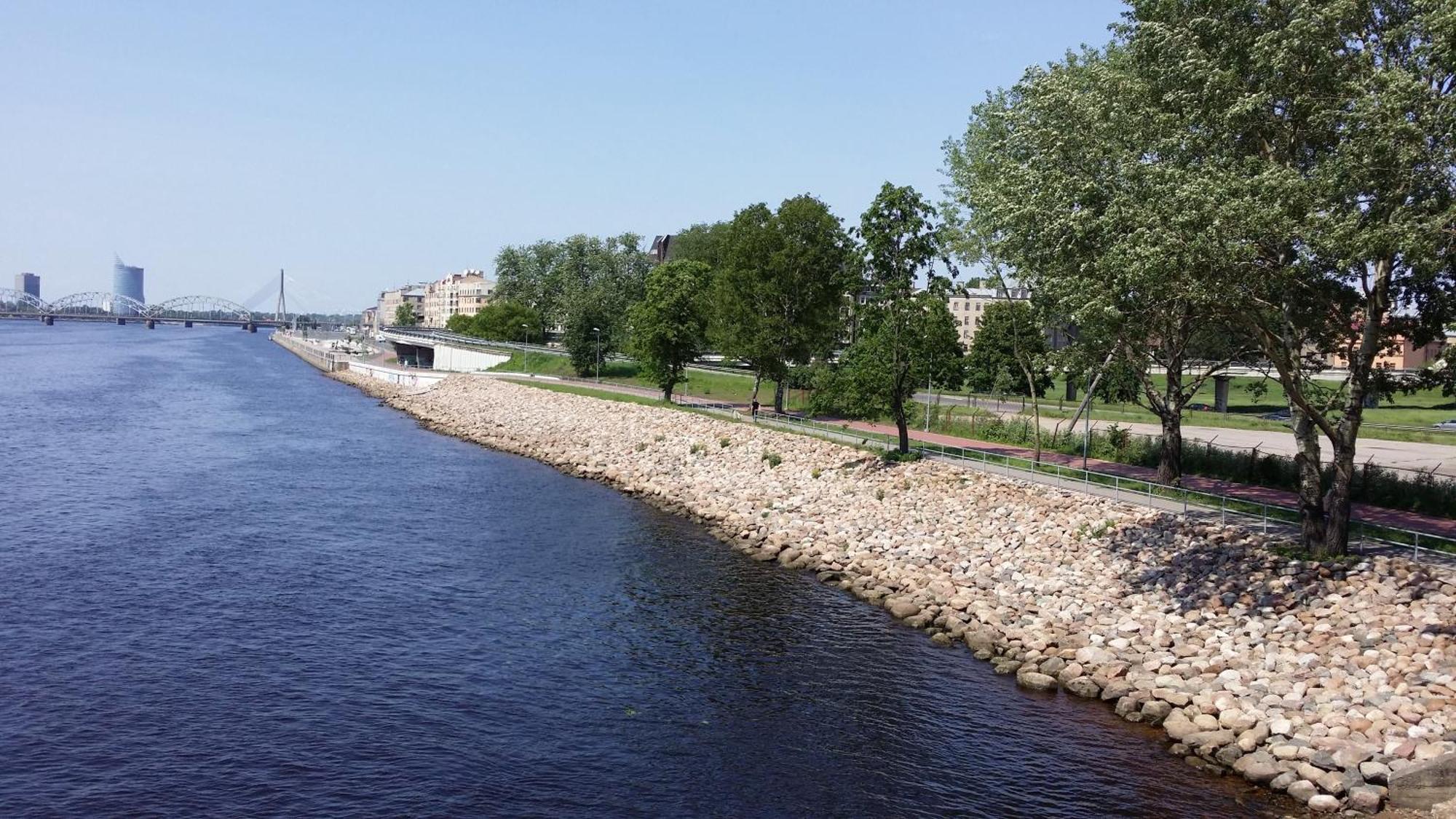 Daugavaluxapartments Free Parking Riga Ngoại thất bức ảnh